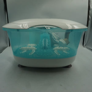 homedics 4 in 1 relaxation luxury foot spa with heater