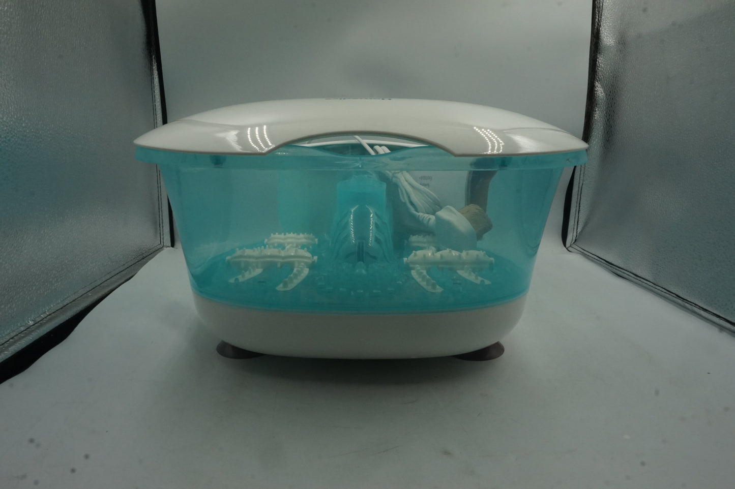 homedics 4 in 1 relaxation luxury foot spa with heater