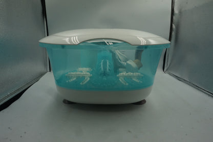 homedics 4 in 1 relaxation luxury foot spa with heater