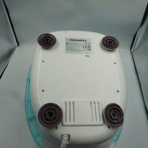 homedics 4 in 1 relaxation luxury foot spa with heater