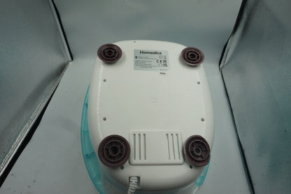 homedics 4 in 1 relaxation luxury foot spa with heater