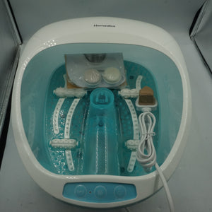 homedics 4 in 1 relaxation luxury foot spa with heater