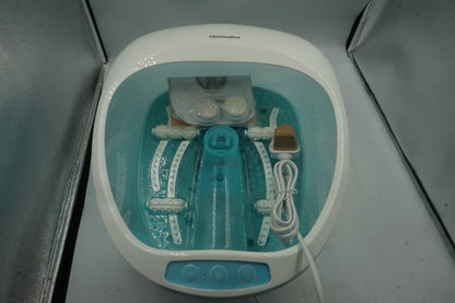 homedics 4 in 1 relaxation luxury foot spa with heater