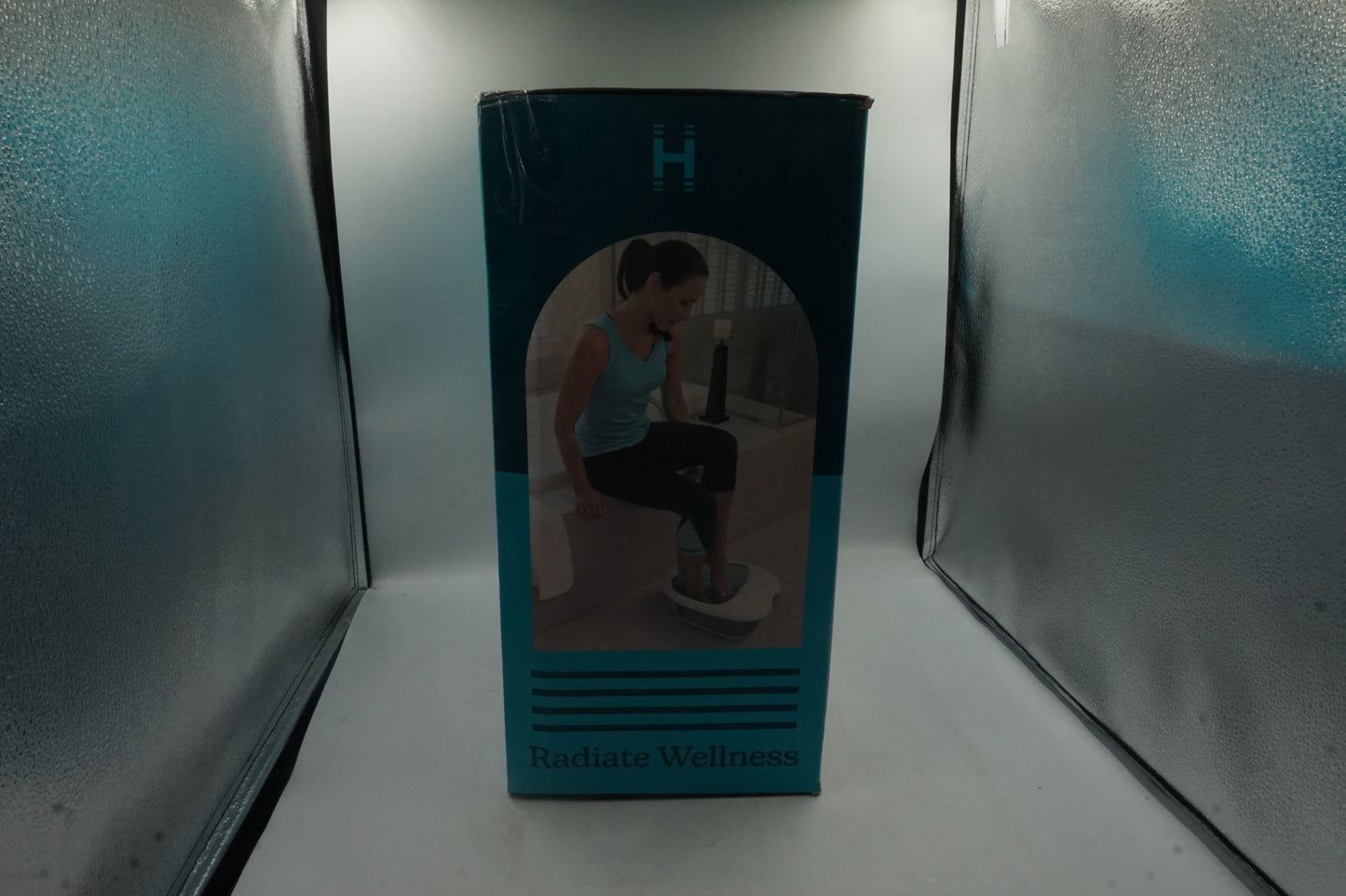 homedics 4 in 1 relaxation luxury foot spa with heater