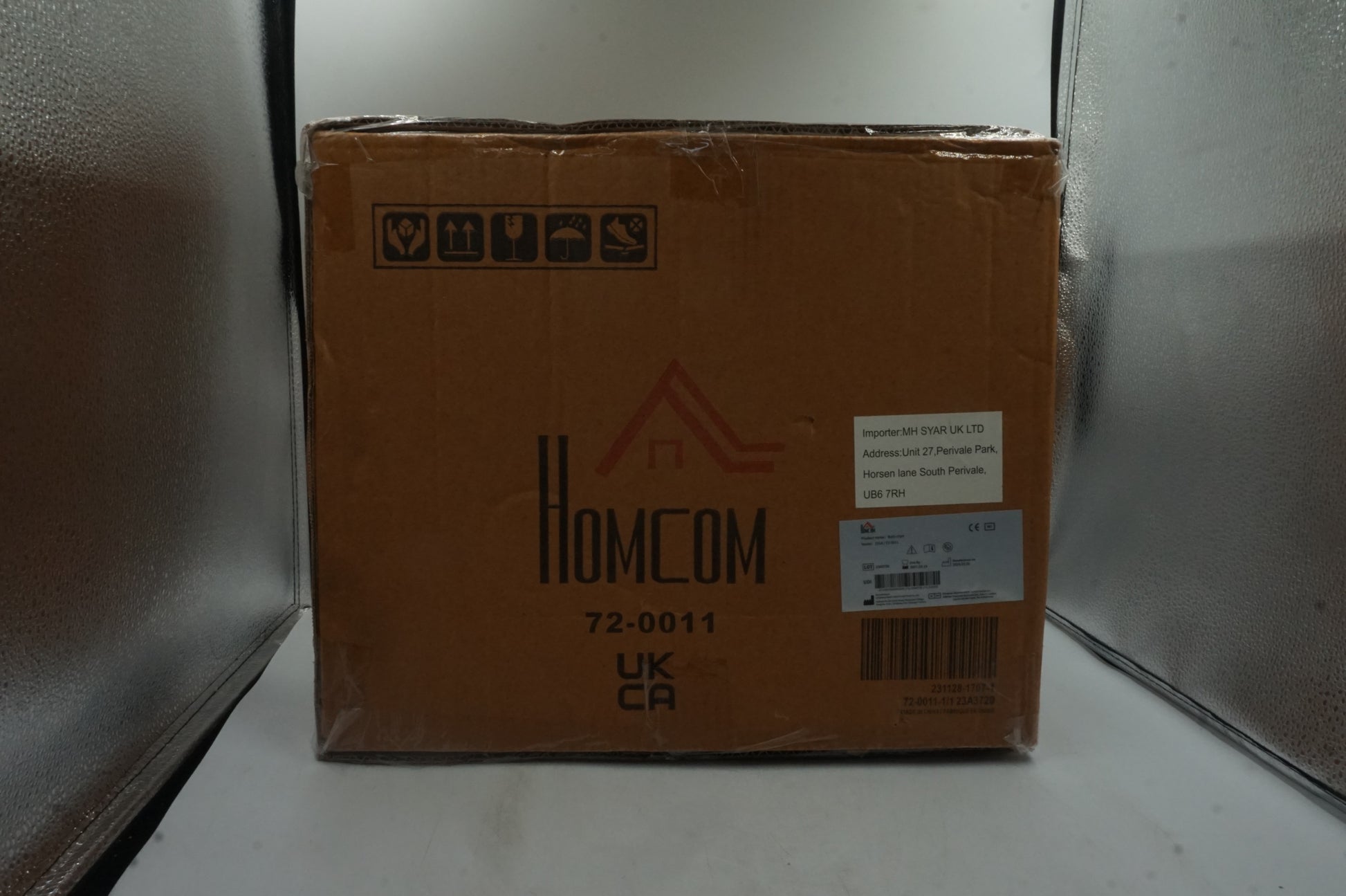 Homcom Adjustable non-slip bath and shower stool 101A 72-0011
