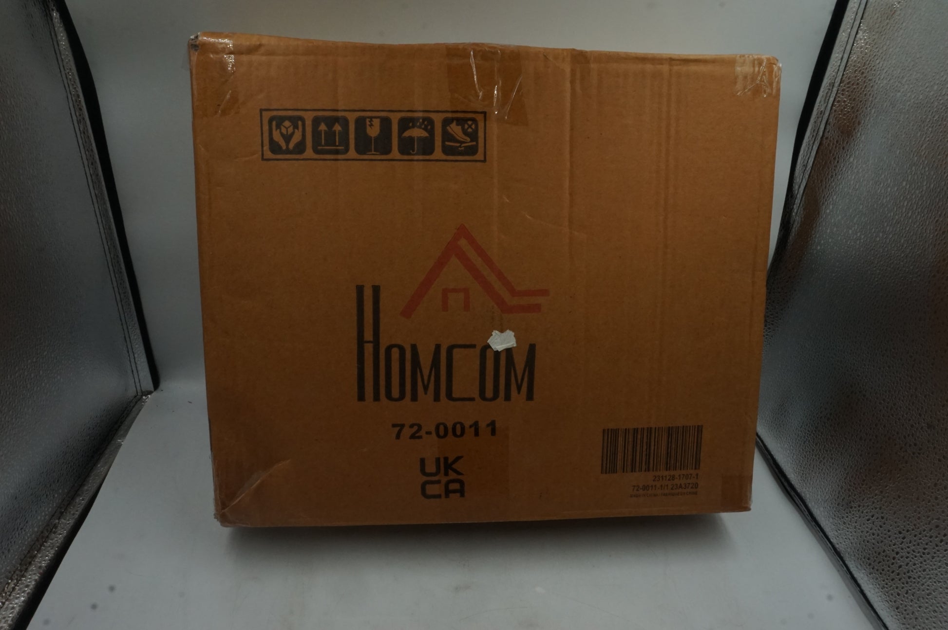 Homcom Adjustable non-slip bath and shower stool 101A 72-0011