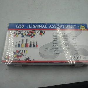 crimping press HSC8 6-4A with 1250 terminal assortment
