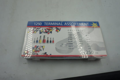 crimping press HSC8 6-4A with 1250 terminal assortment