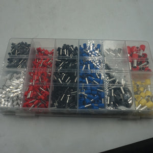 crimping press HSC8 6-4A with 1250 terminal assortment