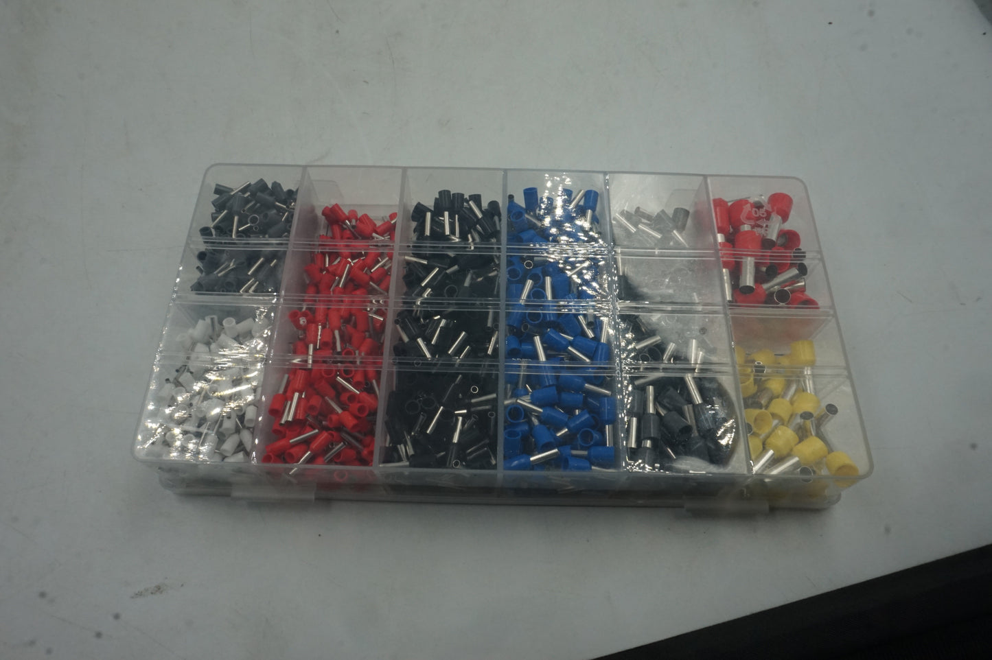 crimping press HSC8 6-4A with 1250 terminal assortment