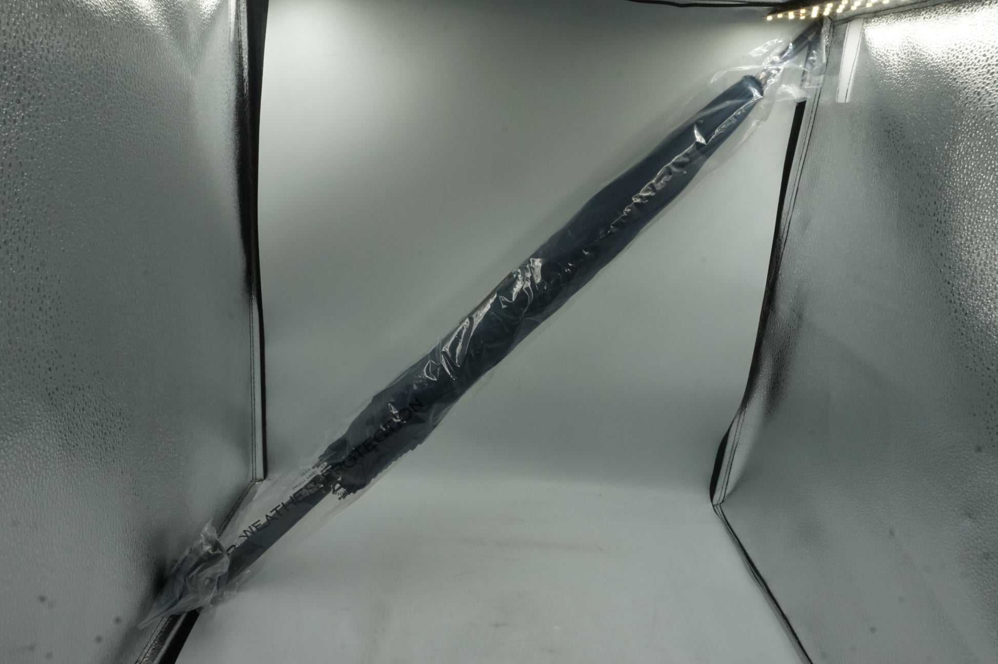 Charles Tyrwhitt UMBRELLA petrol blue and red union jack