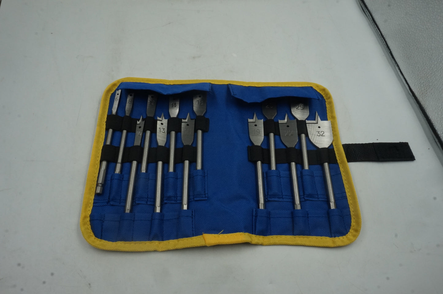 Gunpla 13 piece spade drill bits 6-32mm