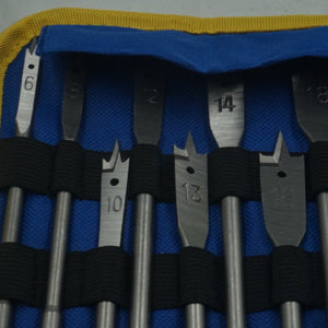 Gunpla 13 piece spade drill bits 6-32mm