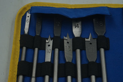 Gunpla 13 piece spade drill bits 6-32mm