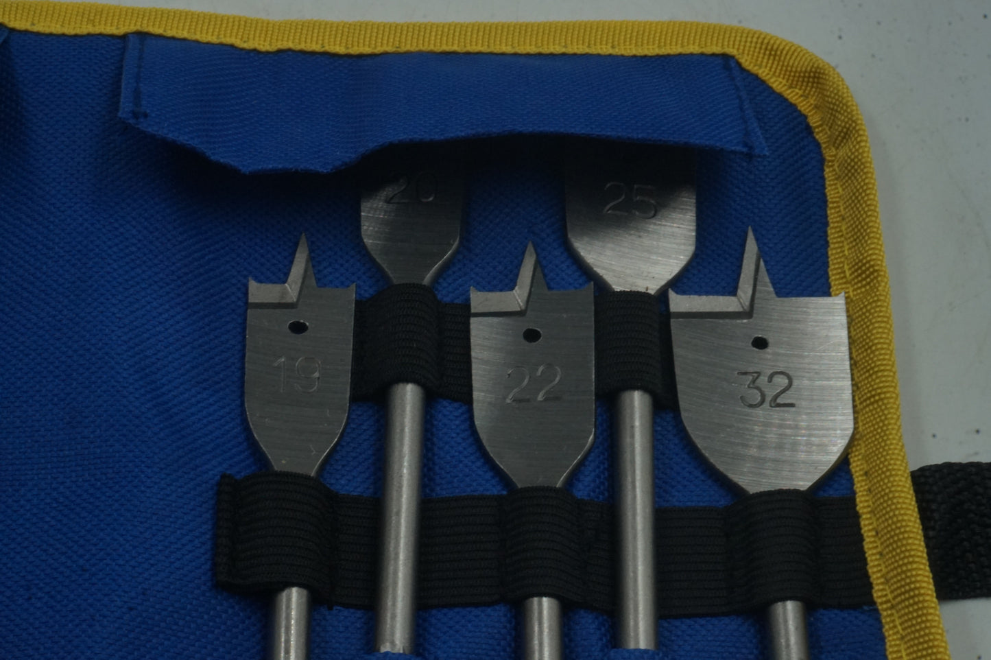 Gunpla 13 piece spade drill bits 6-32mm