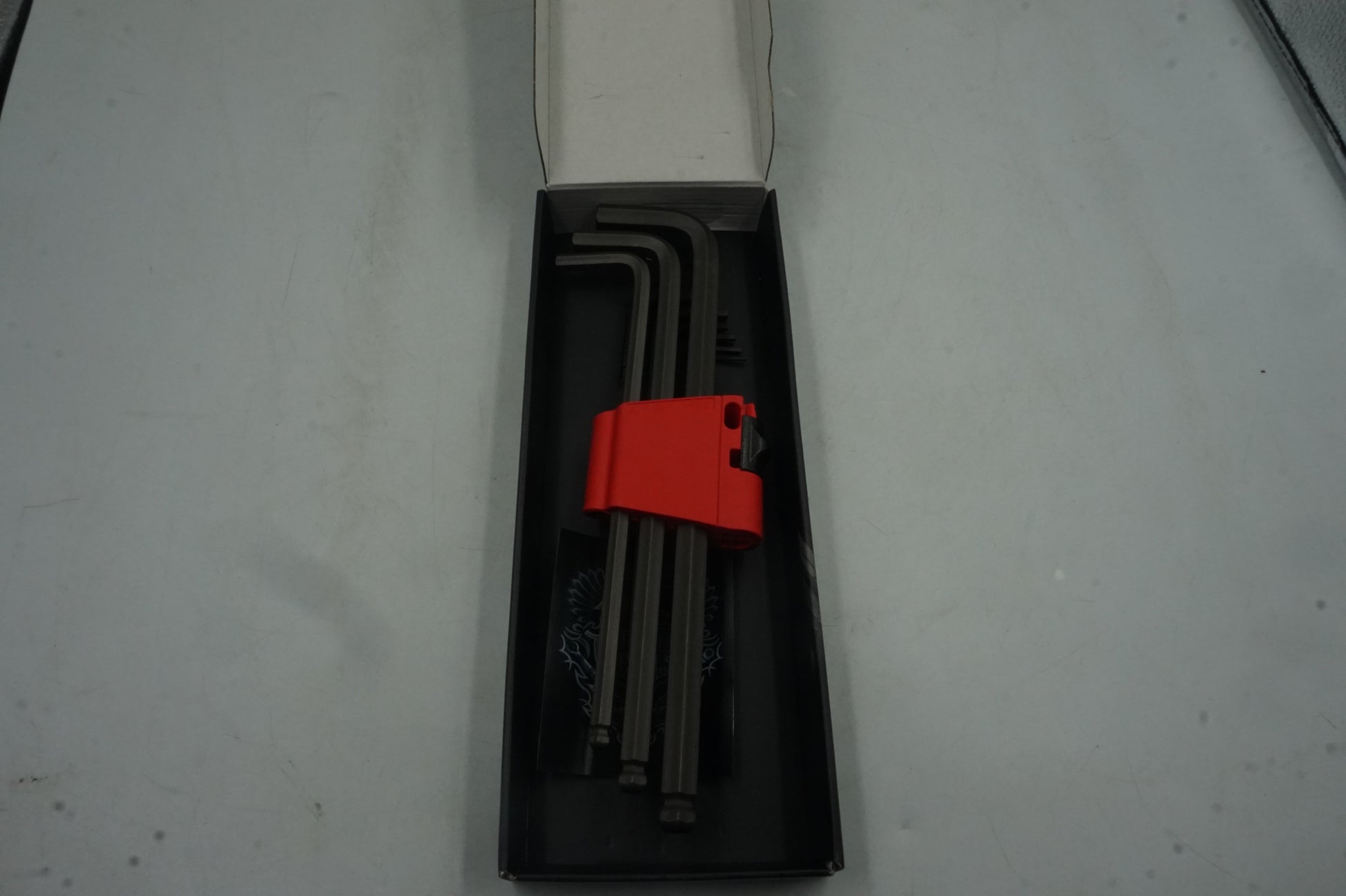 Wera 950/9 9 piece L-shaped hex-plus ball end key set