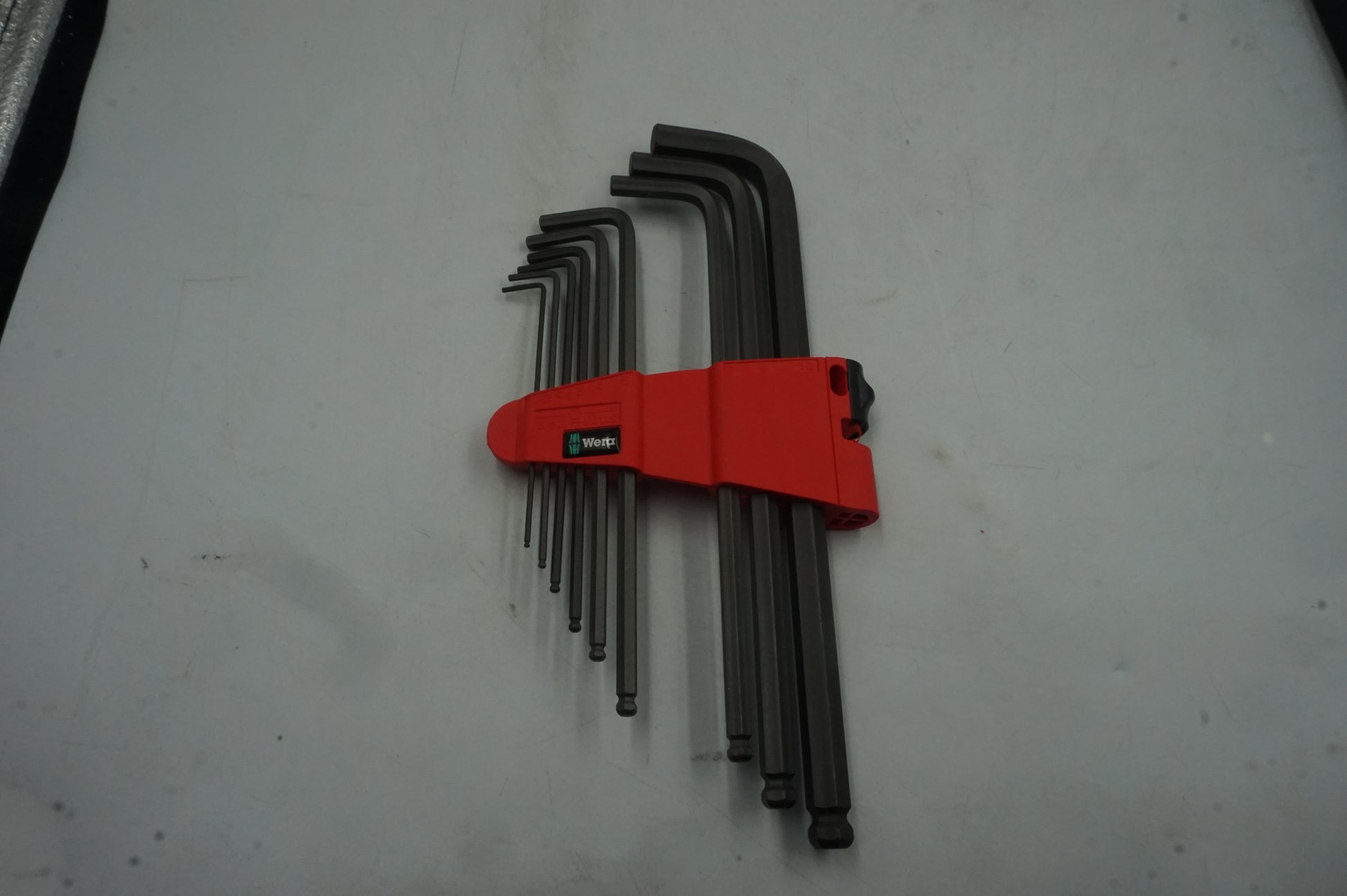 Wera 950/9 9 piece L-shaped hex-plus ball end key set