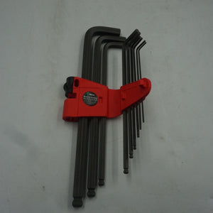 Wera 950/9 9 piece L-shaped hex-plus ball end key set