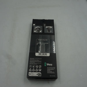 Wera 950/9 9 piece L-shaped hex-plus ball end key set