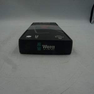 Wera 950/9 9 piece L-shaped hex-plus ball end key set