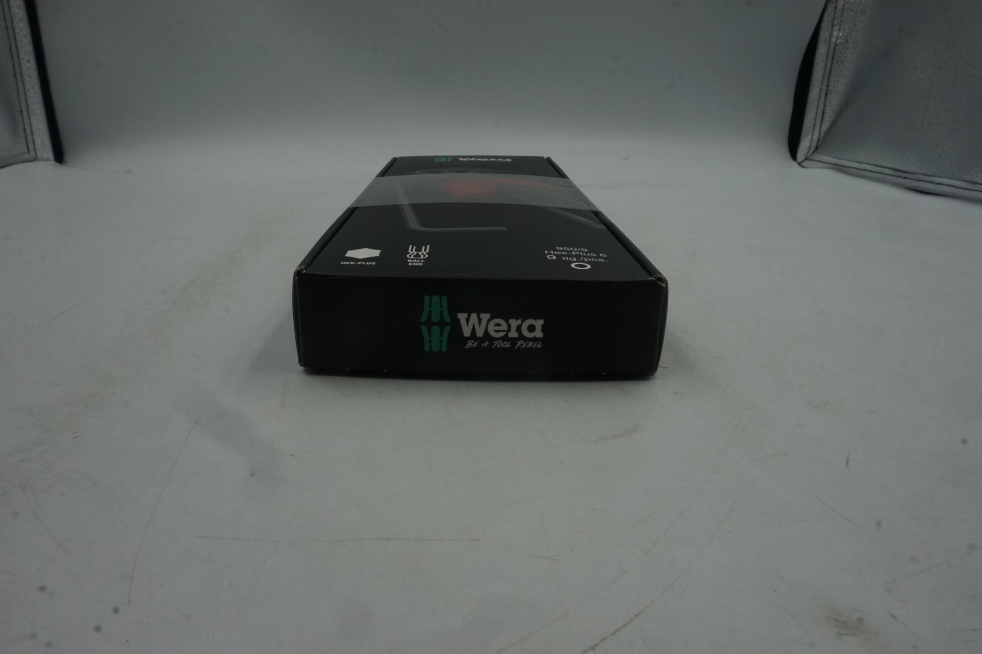 Wera 950/9 9 piece L-shaped hex-plus ball end key set