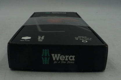 Wera 950/9 9 piece L-shaped hex-plus ball end key set