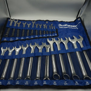 silverline 25 piece combination spanner set