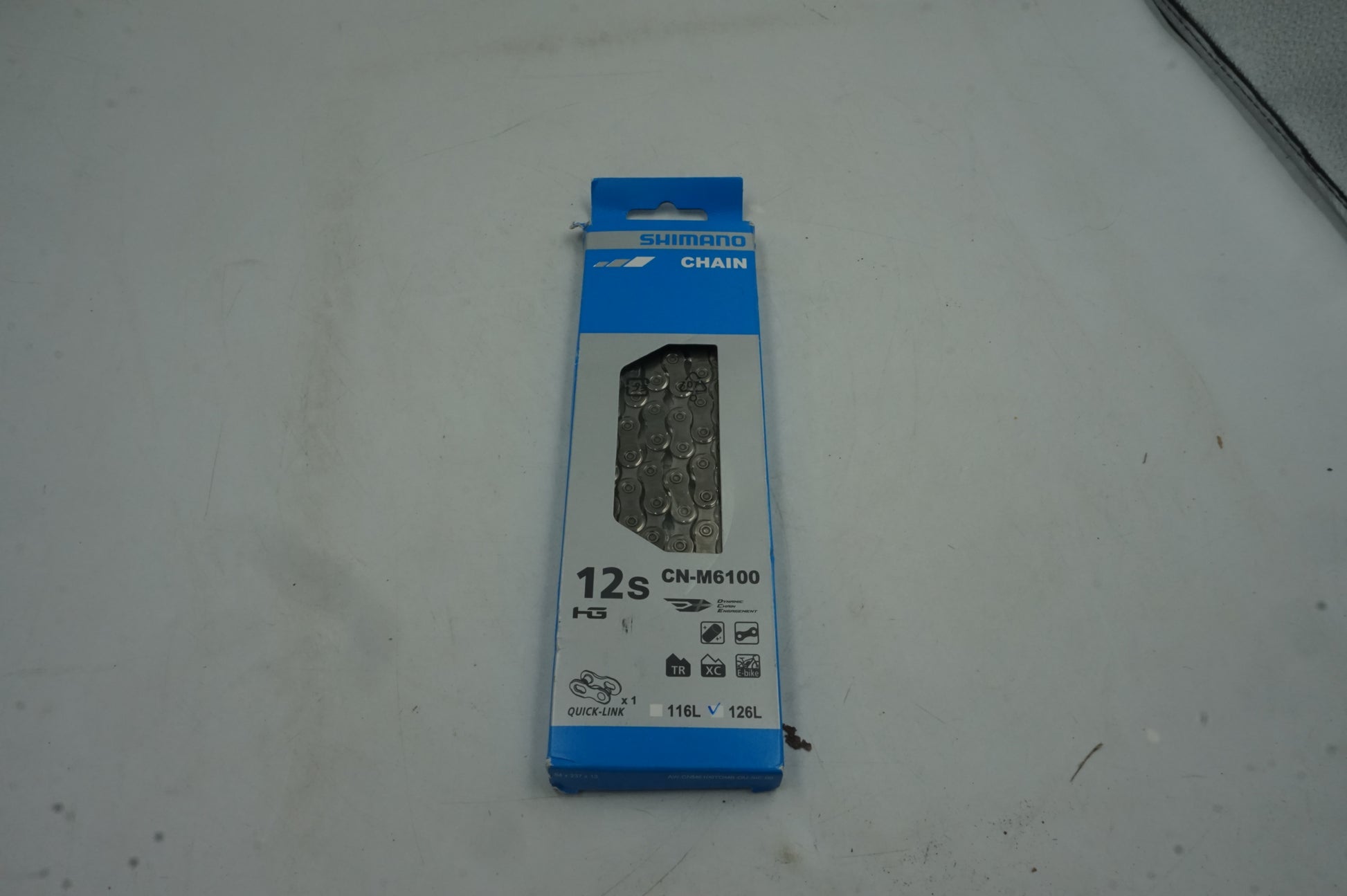 Shimano bike chain 12 speed 126L CN-M6100