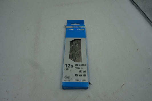 Shimano bike chain 12 speed 126L CN-M6100