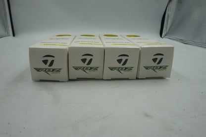 Pack of 4 TaylorMade 12 RBZ soft yellow golf balls