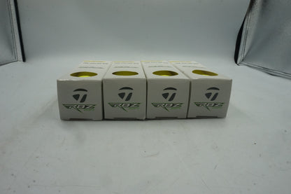 Pack of 4 TaylorMade 12 RBZ soft yellow golf balls