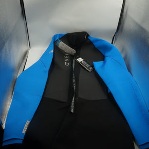O'neill men's reactor-2 3/2mm back zip full wetsuit black/Ocean size 3XL