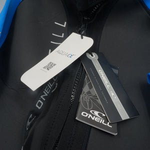 O'neill men's reactor-2 3/2mm back zip full wetsuit black/Ocean size 3XL