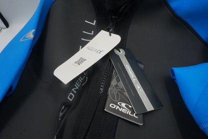 O'neill men's reactor-2 3/2mm back zip full wetsuit black/Ocean size 3XL