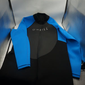 O'neill men's reactor-2 3/2mm back zip full wetsuit black/Ocean size 3XL