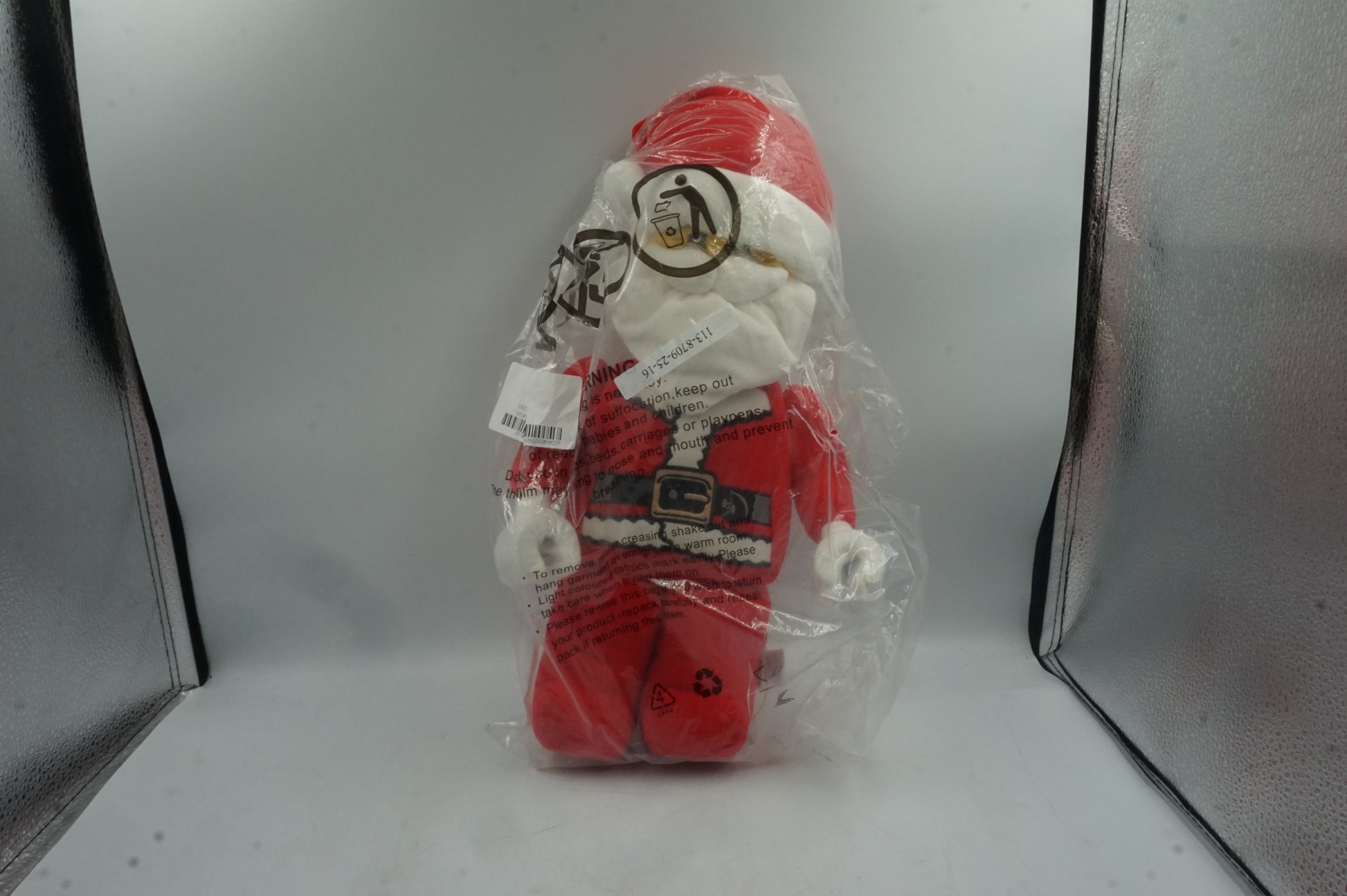 LEGO Santa Claus Plush