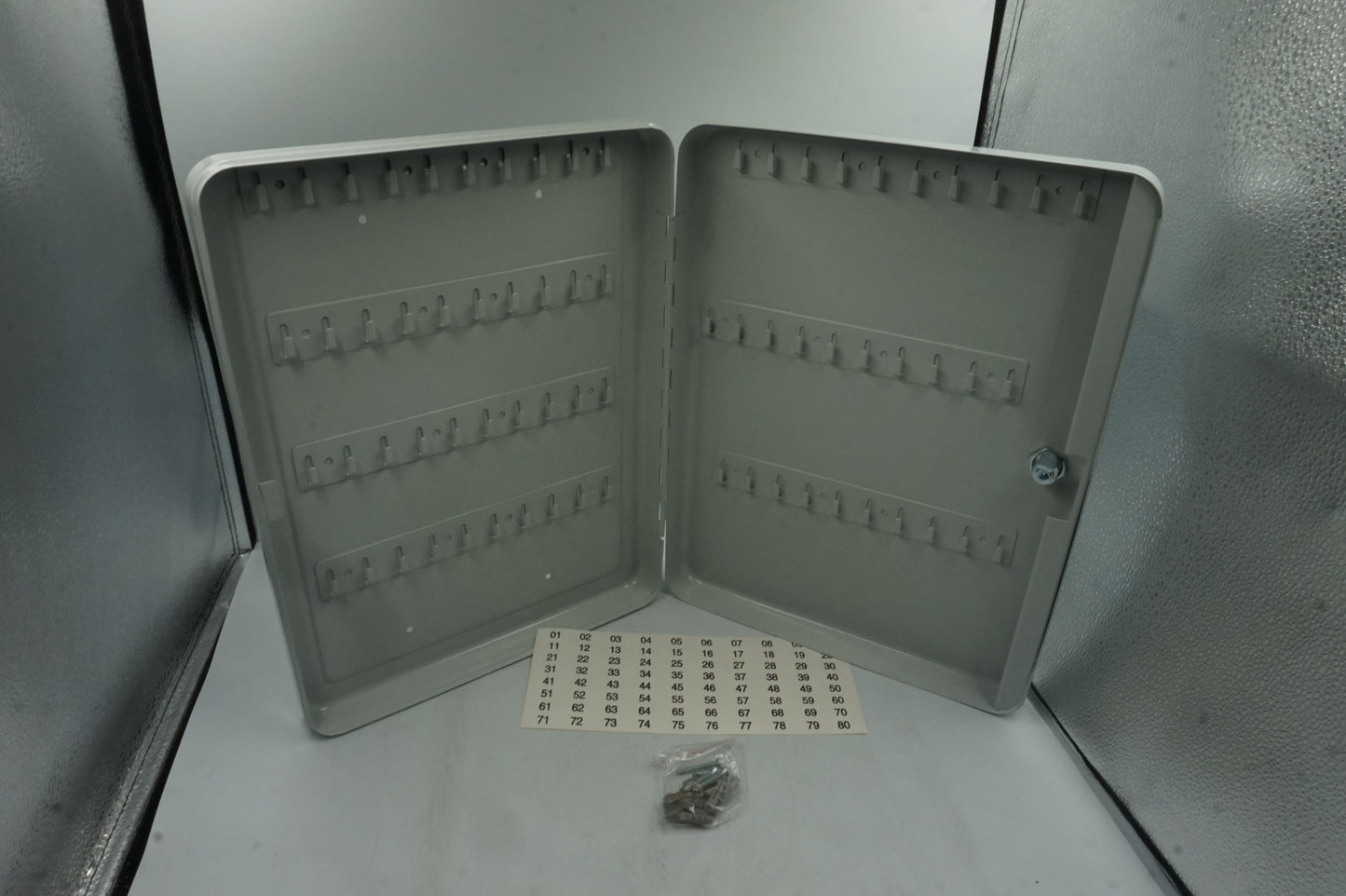 Wedo 70 key capacity key cabinet NO:102 56537X