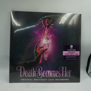 death becomes her original Broadway cast recording 2-LP deluxe edition vinyl