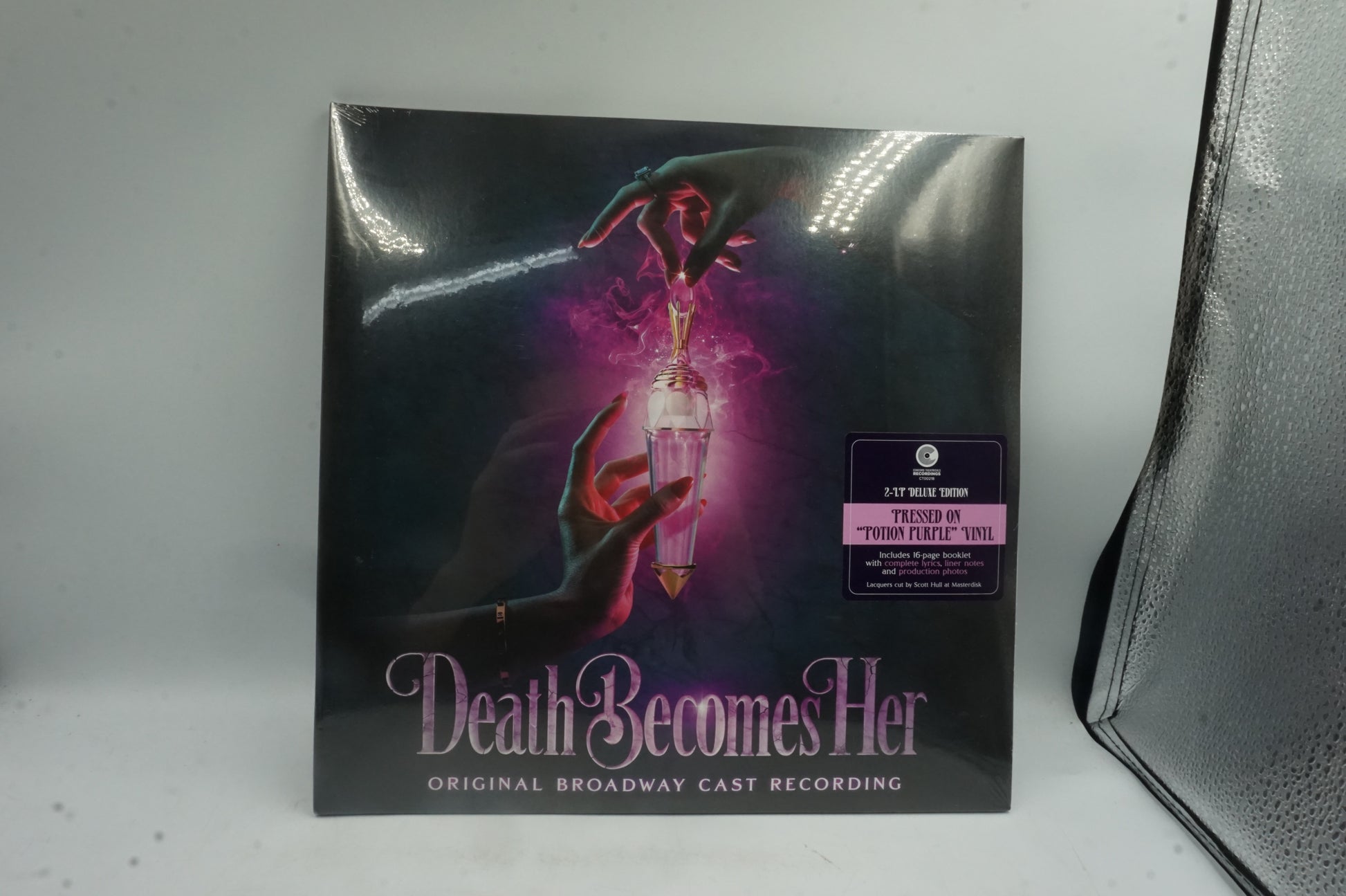death becomes her original Broadway cast recording 2-LP deluxe edition vinyl