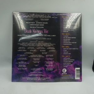 death becomes her original Broadway cast recording 2-LP deluxe edition vinyl