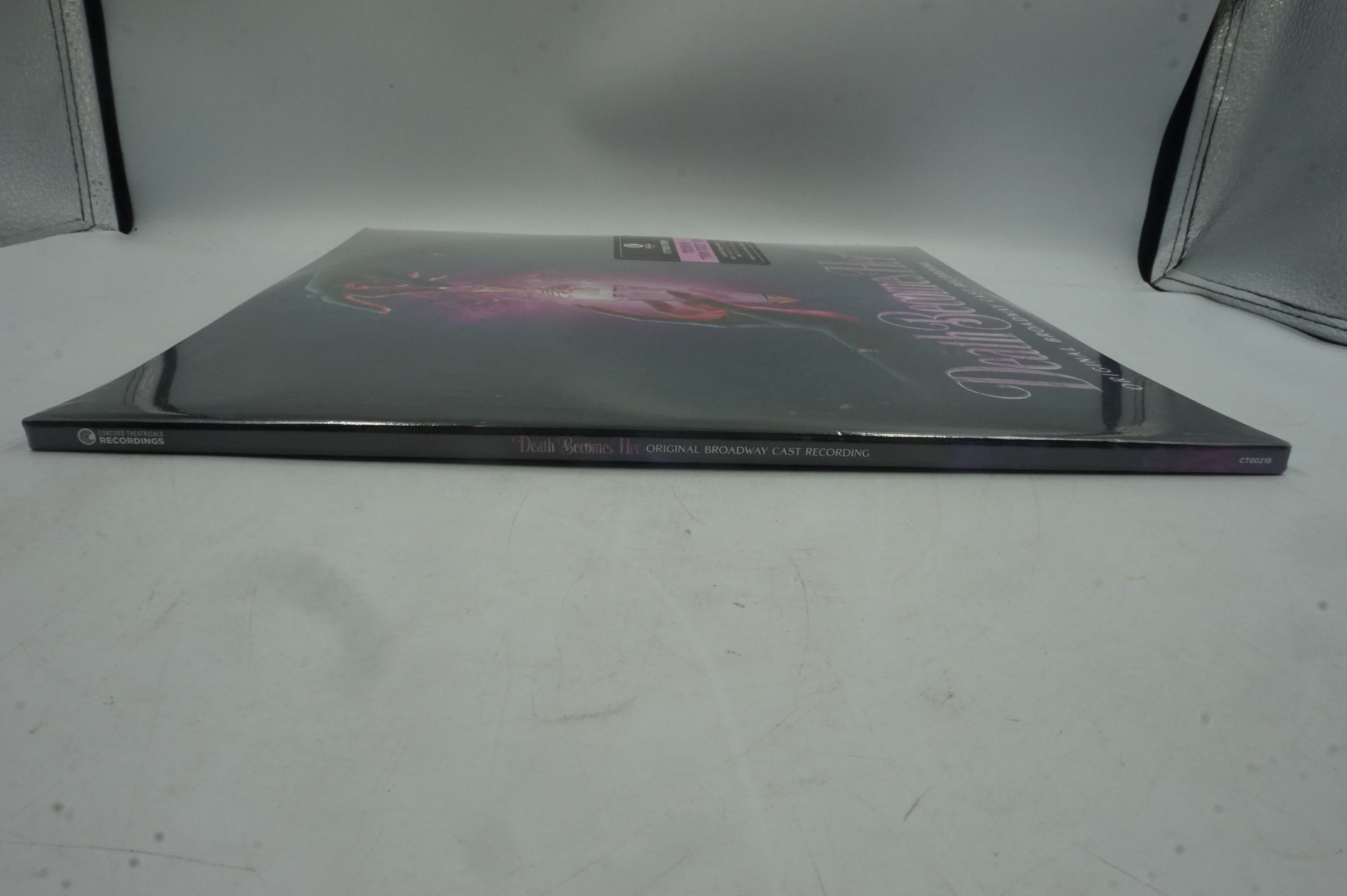 death becomes her original Broadway cast recording 2-LP deluxe edition vinyl