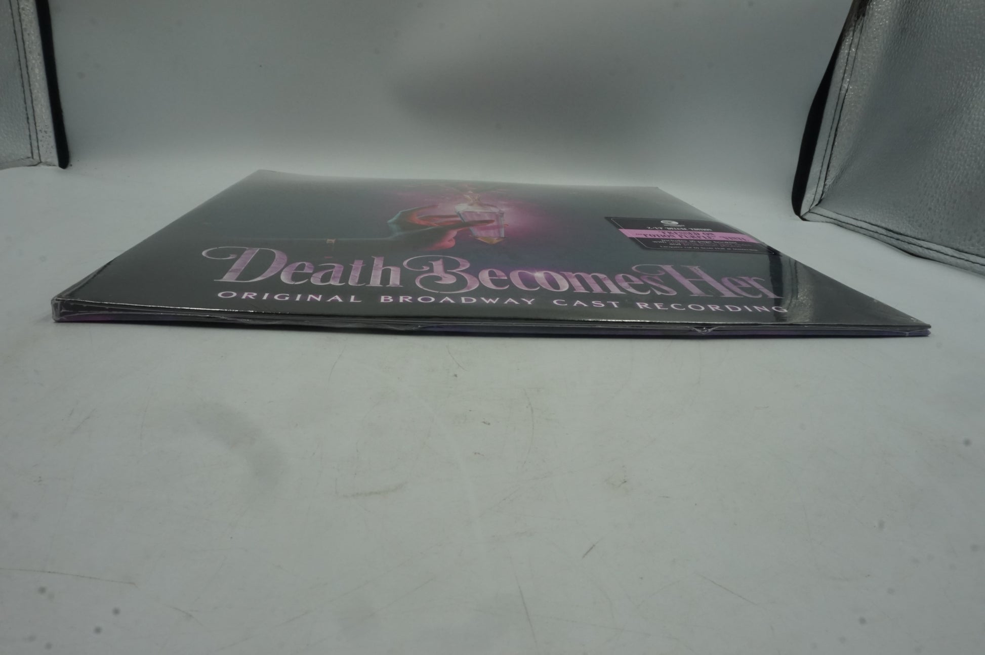 death becomes her original Broadway cast recording 2-LP deluxe edition vinyl