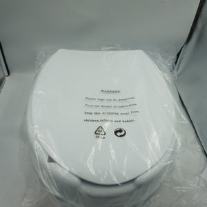 mobiclinic titan 10CM raised toilet seat with lid