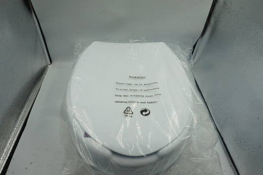 mobiclinic titan 10CM raised toilet seat with lid