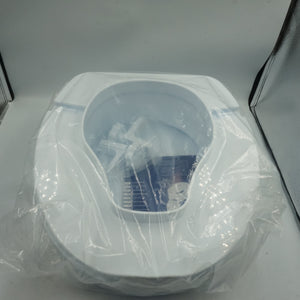 mobiclinic titan 10CM raised toilet seat with lid