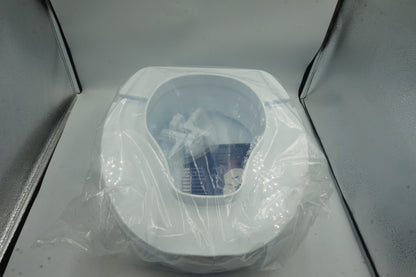 mobiclinic titan 10CM raised toilet seat with lid