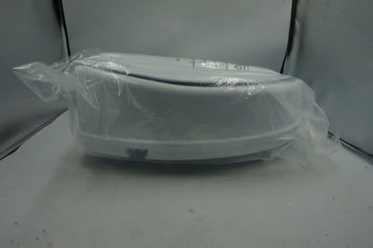 mobiclinic titan 10CM raised toilet seat with lid