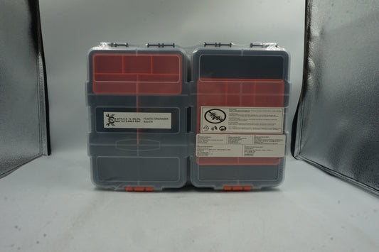 Durhand set of 4 plastic DIY tool storage and organizers B20-078