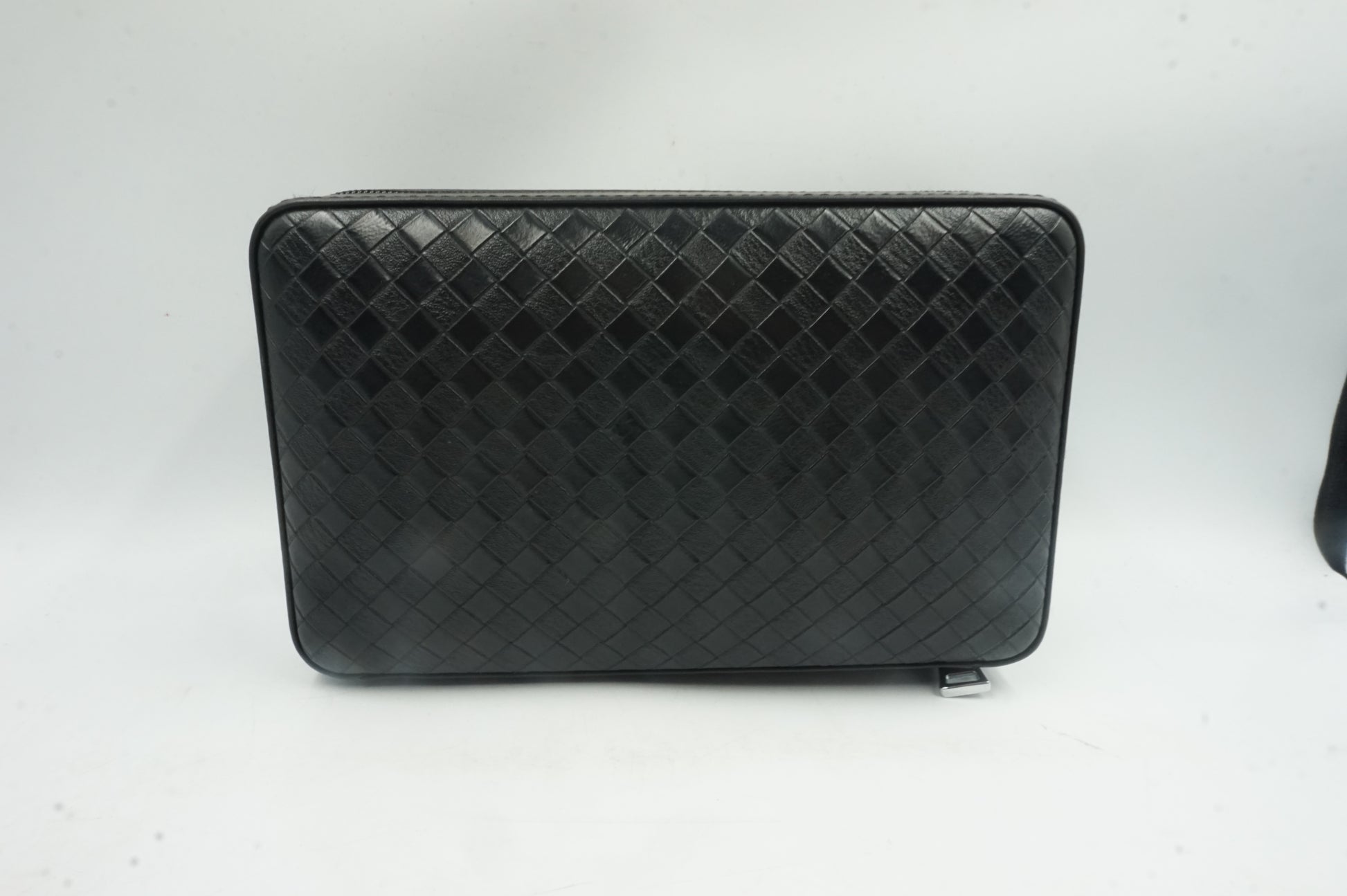 Cigarloong leather cigar humidor travel case with cigar cutter