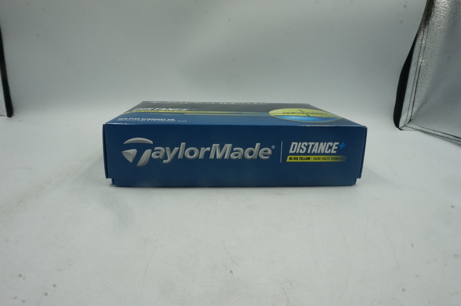 pack of 4 TaylorMade 12 golf balls distance plus Hi-Vis yellow
